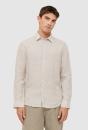 Anderson Classic Yarn Dyed Linen Shirt
