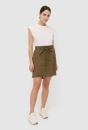 Lila Linen Mini Skirt