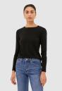 Laura Cashmere Blend Long Sleeve Knit