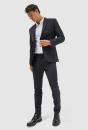 Flinders Merino Wool Textured Suit Pant