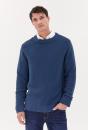 Connor Wool Cotton Crew Knit