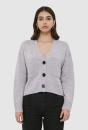 Elle Wool Cashmere Cropped Cardigan