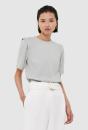 Marley Crepe Short Sleeve Top