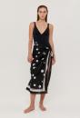 Elsa Silk Cotton Spot Sarong