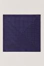 Domino Silk Pocket Square
