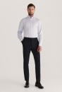 Hyde Long Sleeve Slim Dobby Shirt
