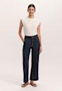 Sabine Cap Sleeve Tee