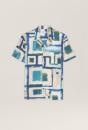 Drake Short Sleeve Resort Print Shirt