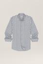 Anderson Long Sleeve Stripe Linen Shirt