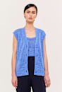 Tina Tape Yarn Vest
