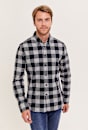 Corso Long Sleeve Classic Check Shirt