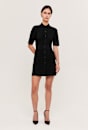 Amara Milano Pocket Mini Dress