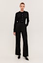 Ariana Cable Crop Cardigan