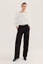 Prudence Wool Wide Leg Pant