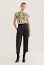 Kenzan Short Sleeve Rib Tee