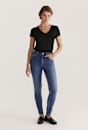 Anna High Rise Skinny Jean