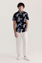Lowry Short Sleeve Classic Print Shirt