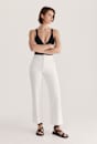 Ava Cropped Wide Leg Jean