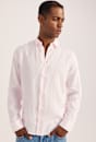 Anderson Long Sleeve Classic Linen Shirt