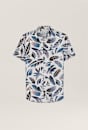 Crawford Short Sleeve Classic Print Shirt