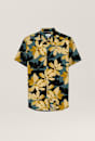 Brunei Short Sleeve Classic Print Shirt