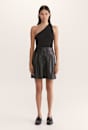 Viv Faux Leather Short