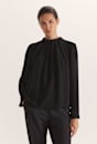 Willa High Neck Long Sleeve Top
