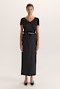 Antonia V Neck Tee