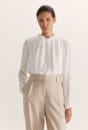 Willa High Neck Long Sleeve Top