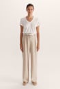 Antonia V Neck Tee