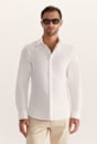 Justin Easy Care Textured Occasion Shirt