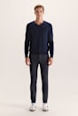 Franklin Merino Wool V Neck Knit