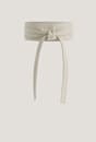 Ayla Leather Tie Belt