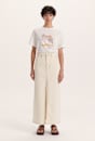 Elke Denim Maxi Skirt