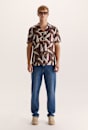 Cohen Short Sleeve Resort Print Shirt
