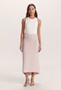 Mia Milano Fluted Skirt