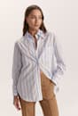 Milly Striped Pocket Shirt