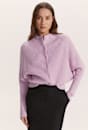 Nora Wool Batwing Cardigan