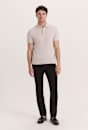 Miramar Cotton Wool Knit Polo