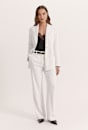 Dharma Pinstripe Wide Leg Pant