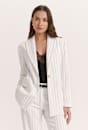 Dharma Pinstripe Blazer