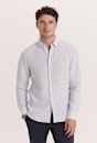 Anderson Classic Yarn Dyed Linen Shirt