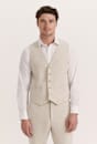 Elias Cotton Linen Waistcoat