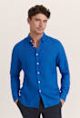 Anderson Long Sleeve Classic Linen Shirt
