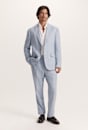 Duke Linen Blend Item Jacket
