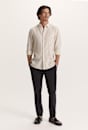 Henderson Long Sleeve Classic Stripe Shirt