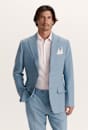 Bartel Cotton Linen Classic Suit Jacket
