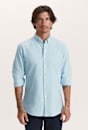 Nathan Oxford Cotton Shirt