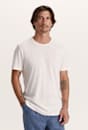 Rosen Cotton Linen Tee