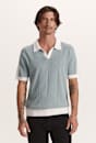 Cornell Contrast Polo